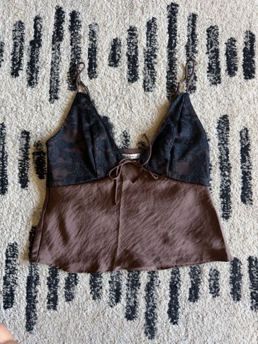 Abercrombie & Fitch lace top